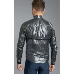Bioracer Rainy Fietsjas Heren - black