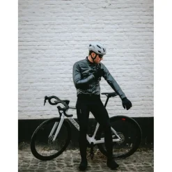 Bioracer Rainy Fietsjas Heren - black