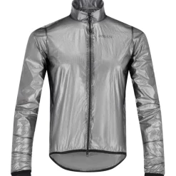 Bioracer Rainy Fietsjas Heren - black