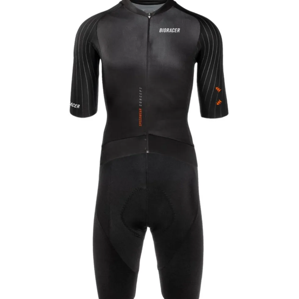 Bioracer Speedwear Road Racepak Heren - zwart