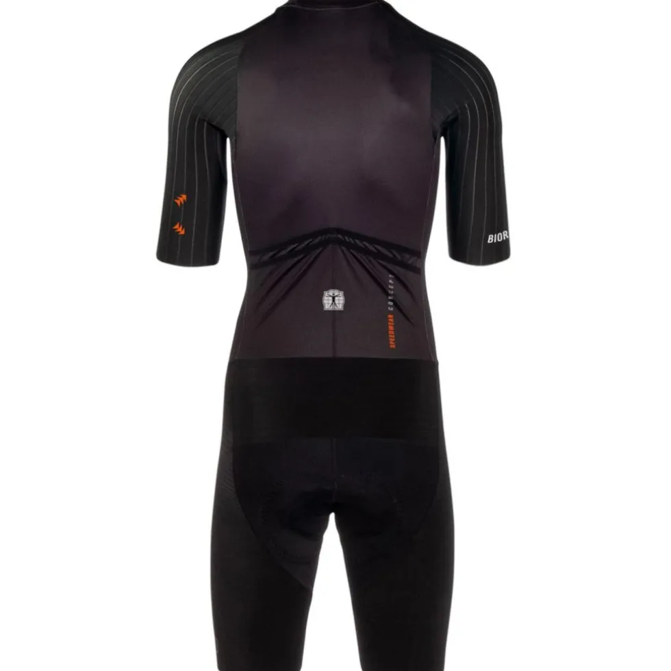 Bioracer Speedwear Road Racepak Heren - zwart