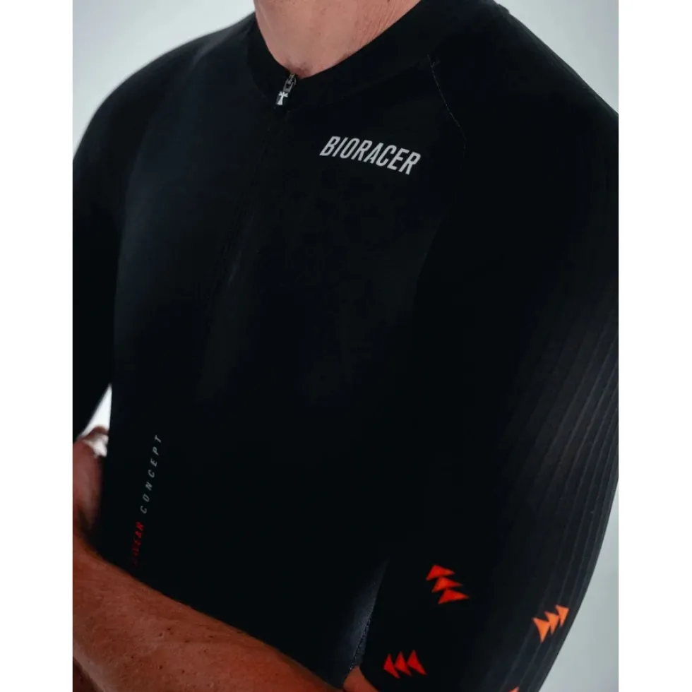 Bioracer Speedwear Road Racepak Heren - zwart