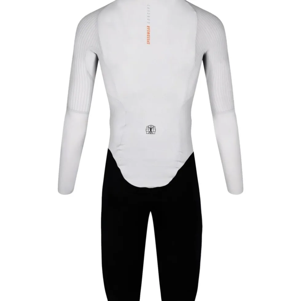 Bioracer Speedwear Time Trial Tijdritpak Heren - cool grey