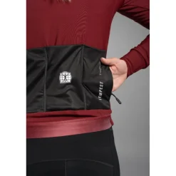Bioracer Tempest Fietsjas Dames - berry blizzard