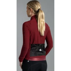Bioracer Tempest Fietsjas Dames - berry blizzard