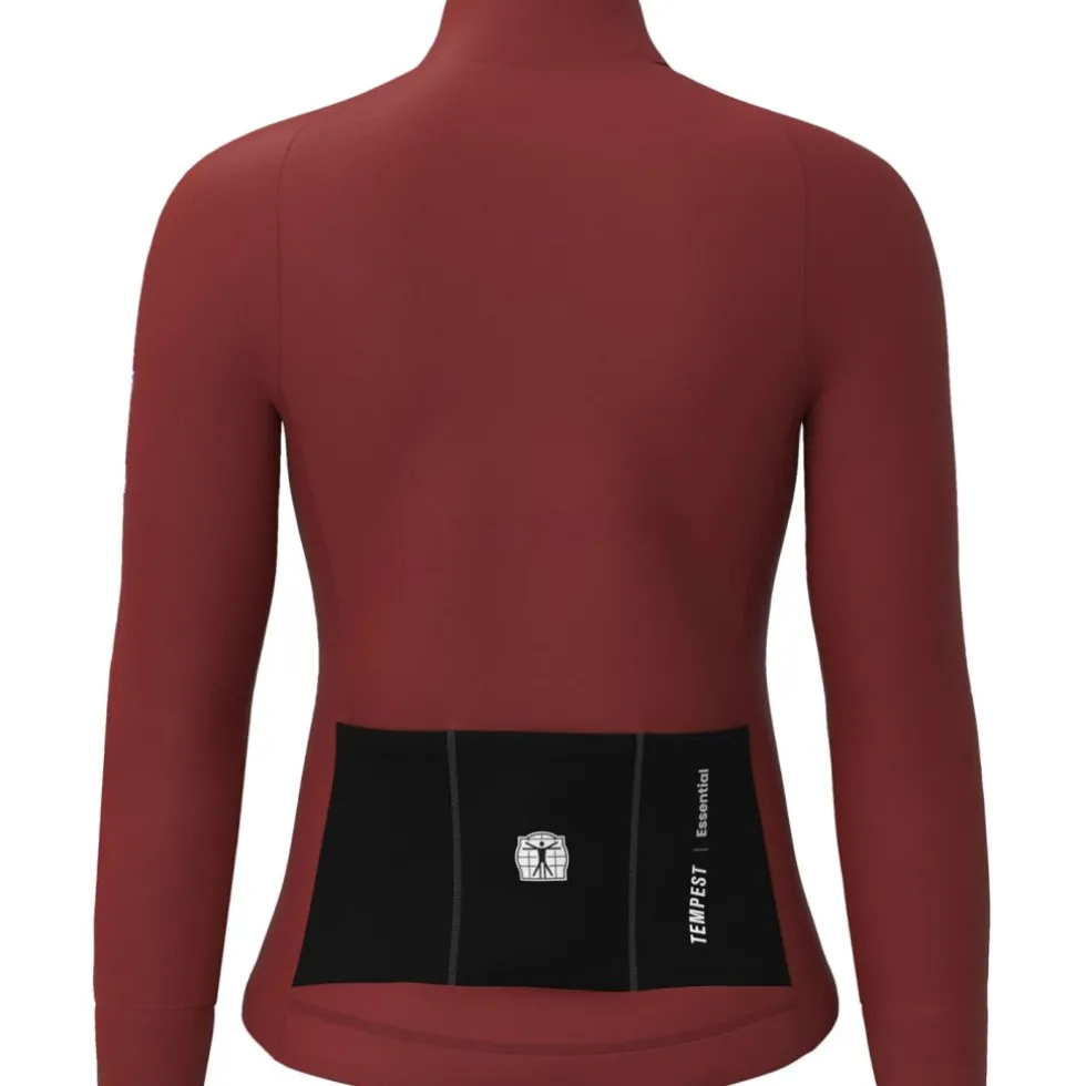 Bioracer Tempest Fietsjas Dames - berry blizzard