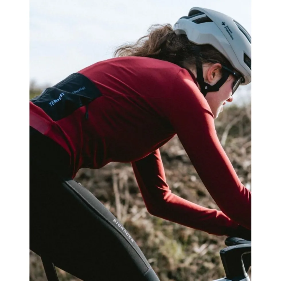 Bioracer Tempest Fietsjas Dames - berry blizzard