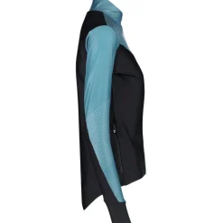 Bioracer Vesper Tempest Light Thermal Fietsjas Dames - steel frost