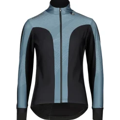 Bioracer Vesper Tempest Light Thermal Fietsjas Dames - steel frost