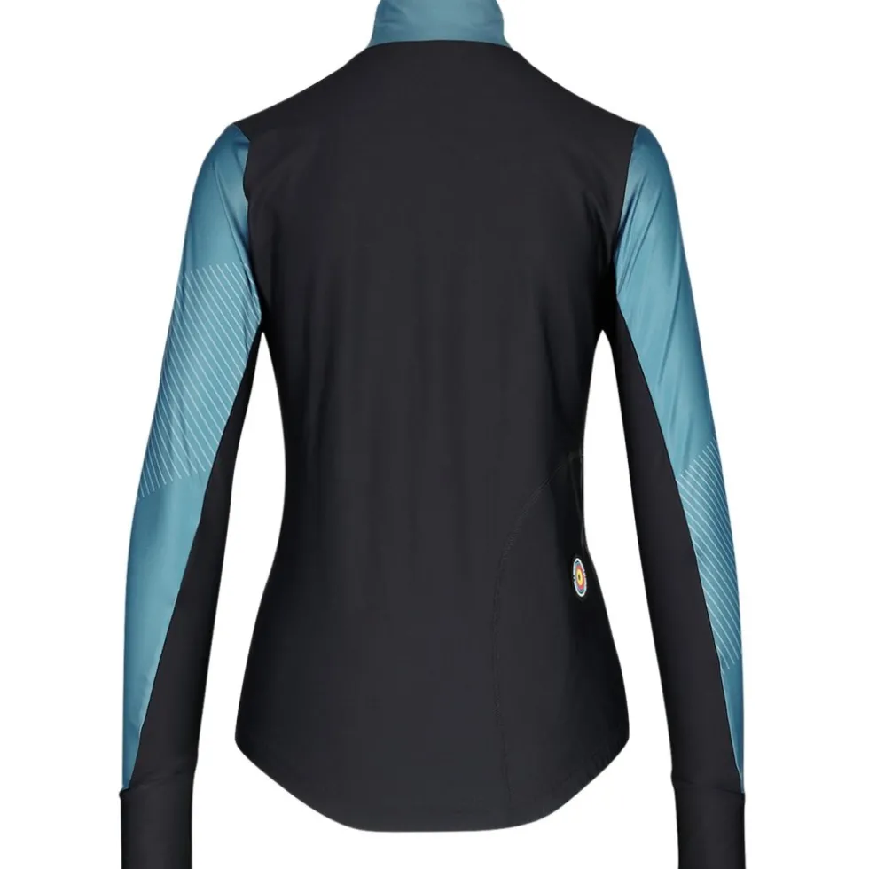 Bioracer Vesper Tempest Light Thermal Fietsjas Dames - steel frost