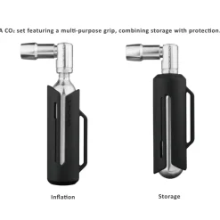 Birzman E-Grip Turn CO2 Patroonpomp - grijs