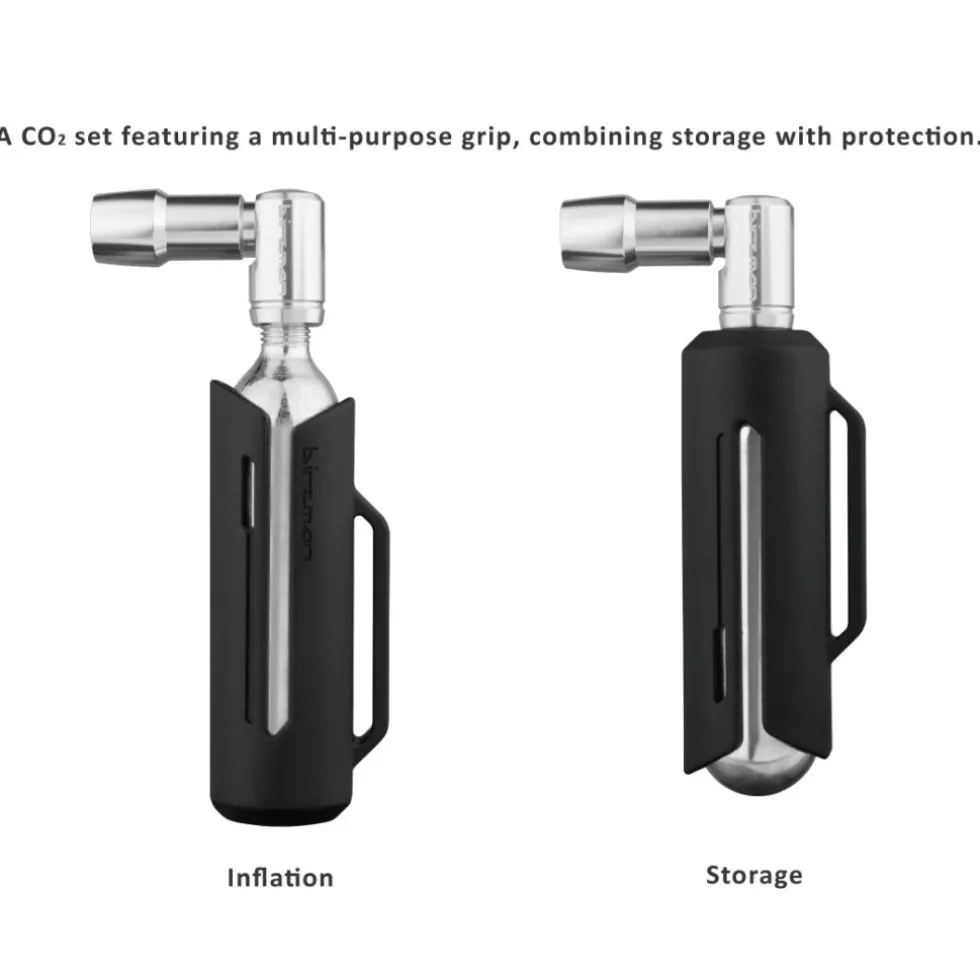 Birzman E-Grip Turn CO2 Patroonpomp - grijs