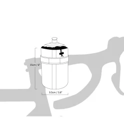 Birzman Packman Travel Bottle Pack