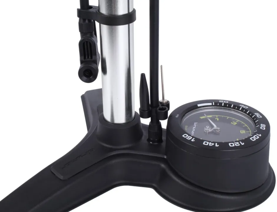 Vloerpompen < Birzman The Pump Flick-It II - black/silver