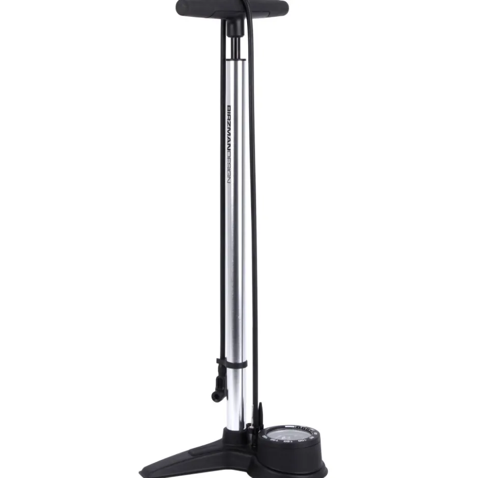 Vloerpompen < Birzman The Pump Flick-It II - black/silver