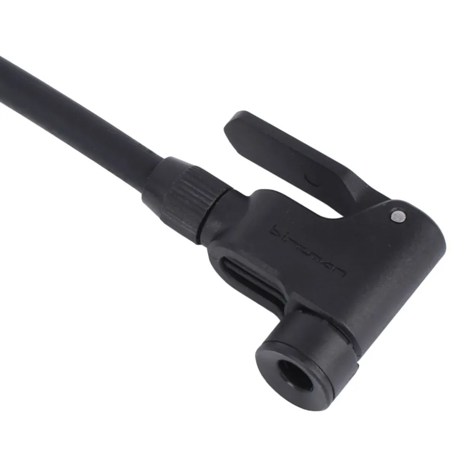 Vloerpompen < Birzman The Pump Flick-It II - black/silver