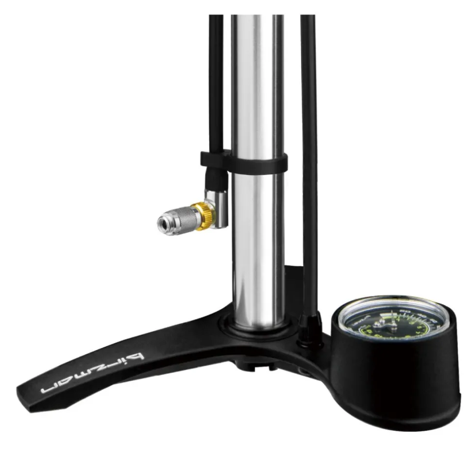 Birzman The Pump Helix Floor Pump - zilver