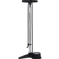 Birzman The Pump Helix II Floor Pump - silver