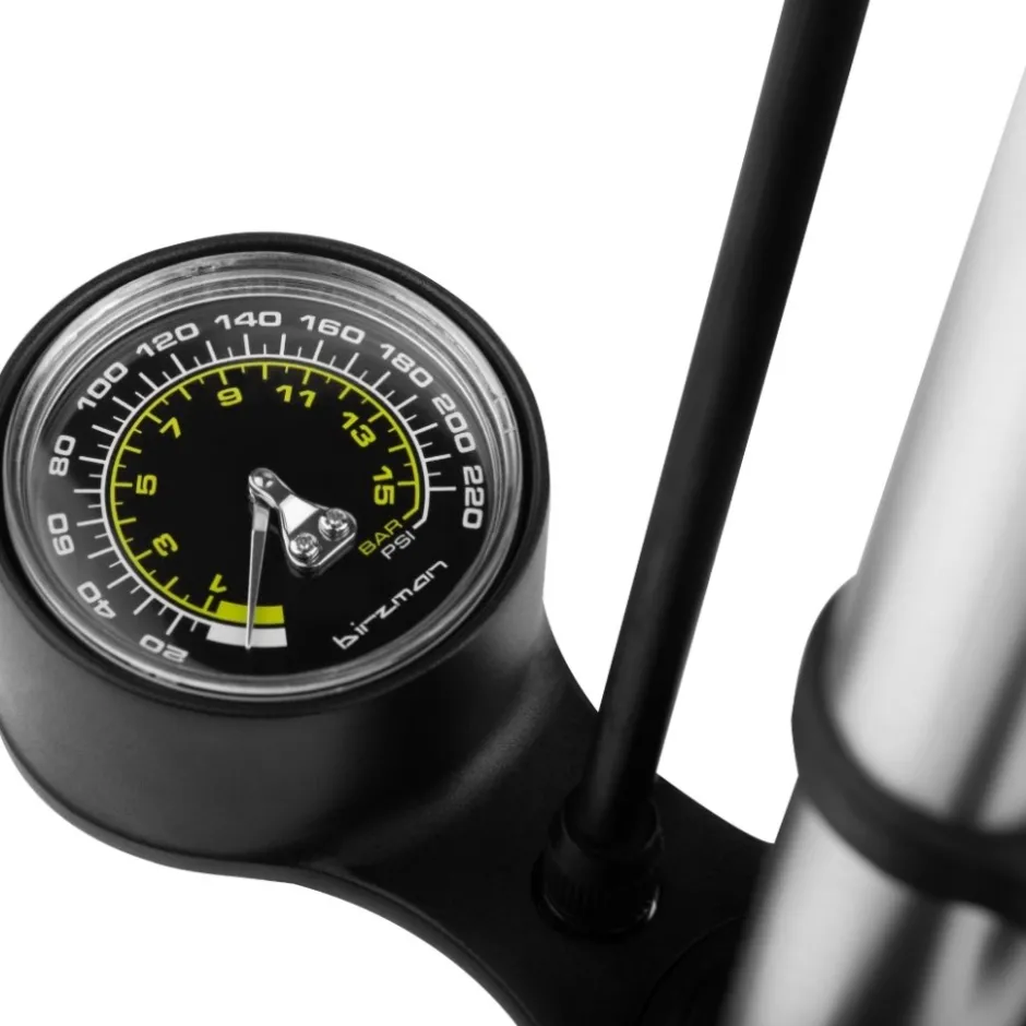 Vloerpompen < Birzman The Pump with Snap-it Pro Vloerpomp - zilver