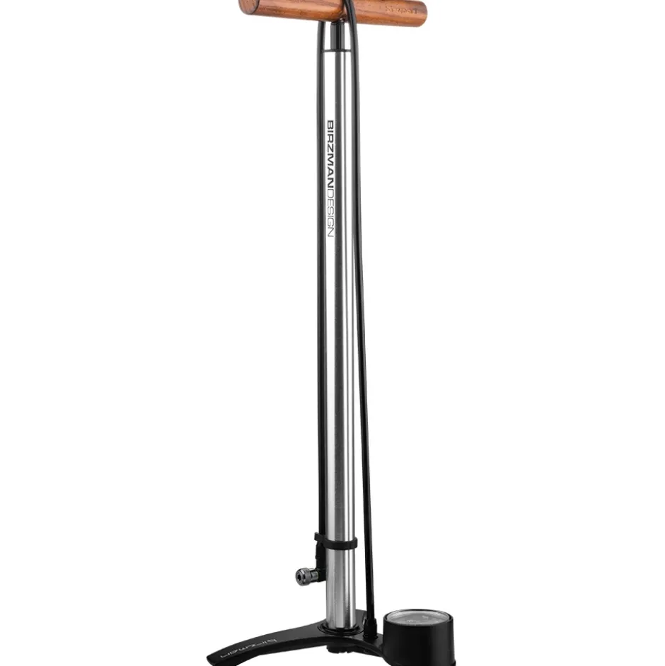Vloerpompen < Birzman The Pump with Snap-it Pro Vloerpomp - zilver