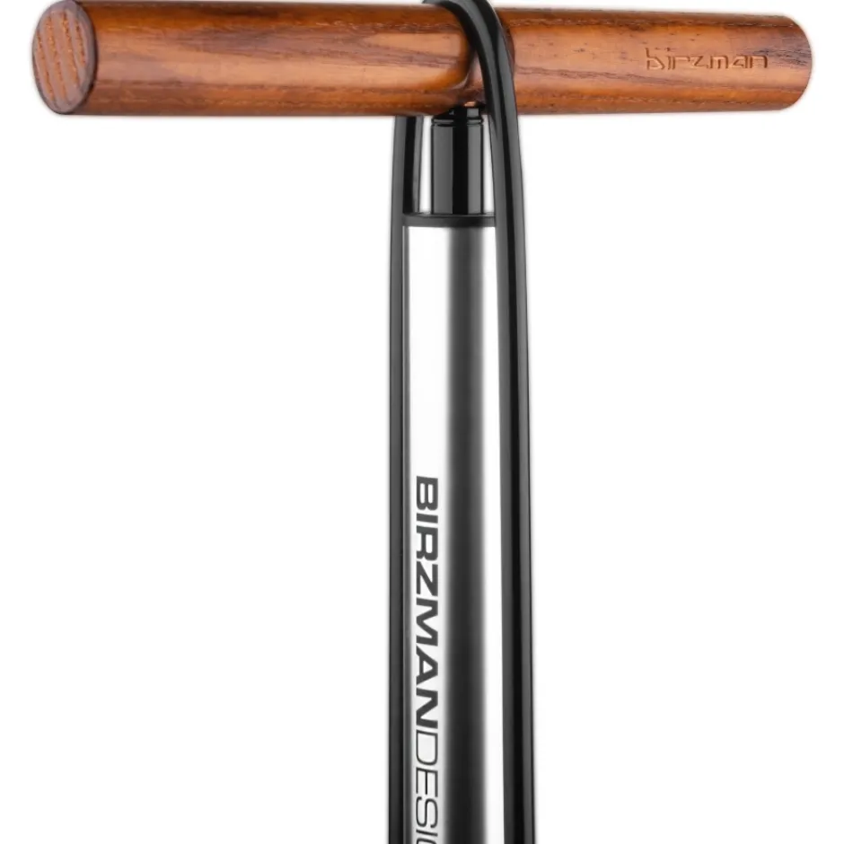 Vloerpompen < Birzman The Pump with Snap-it Pro Vloerpomp - zilver