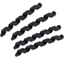 Birzman Tube Tops Spiral Housing Covers (4 pcs) - black