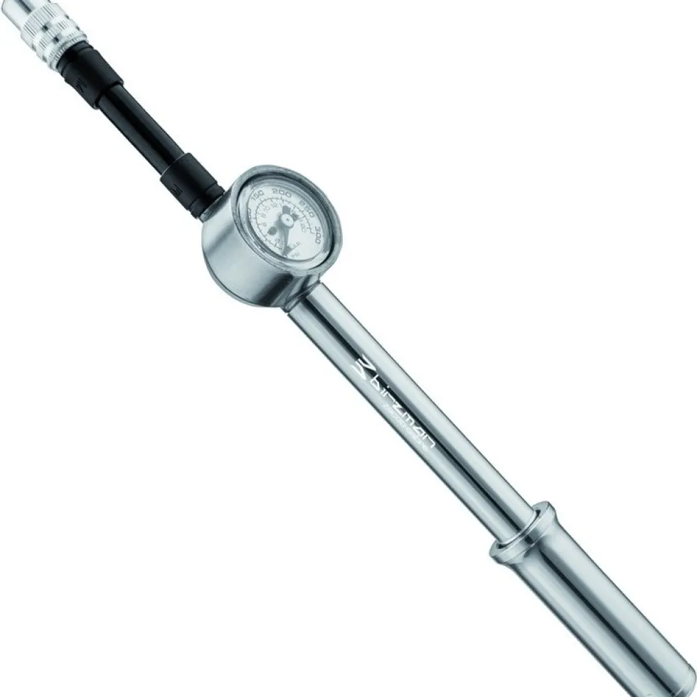 Birzman Zacoo Macht Suspension/Shock Pump - silver