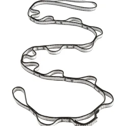 Black Diamond 12 mm Dynex Daisy Chain - 140 cm - Zwart