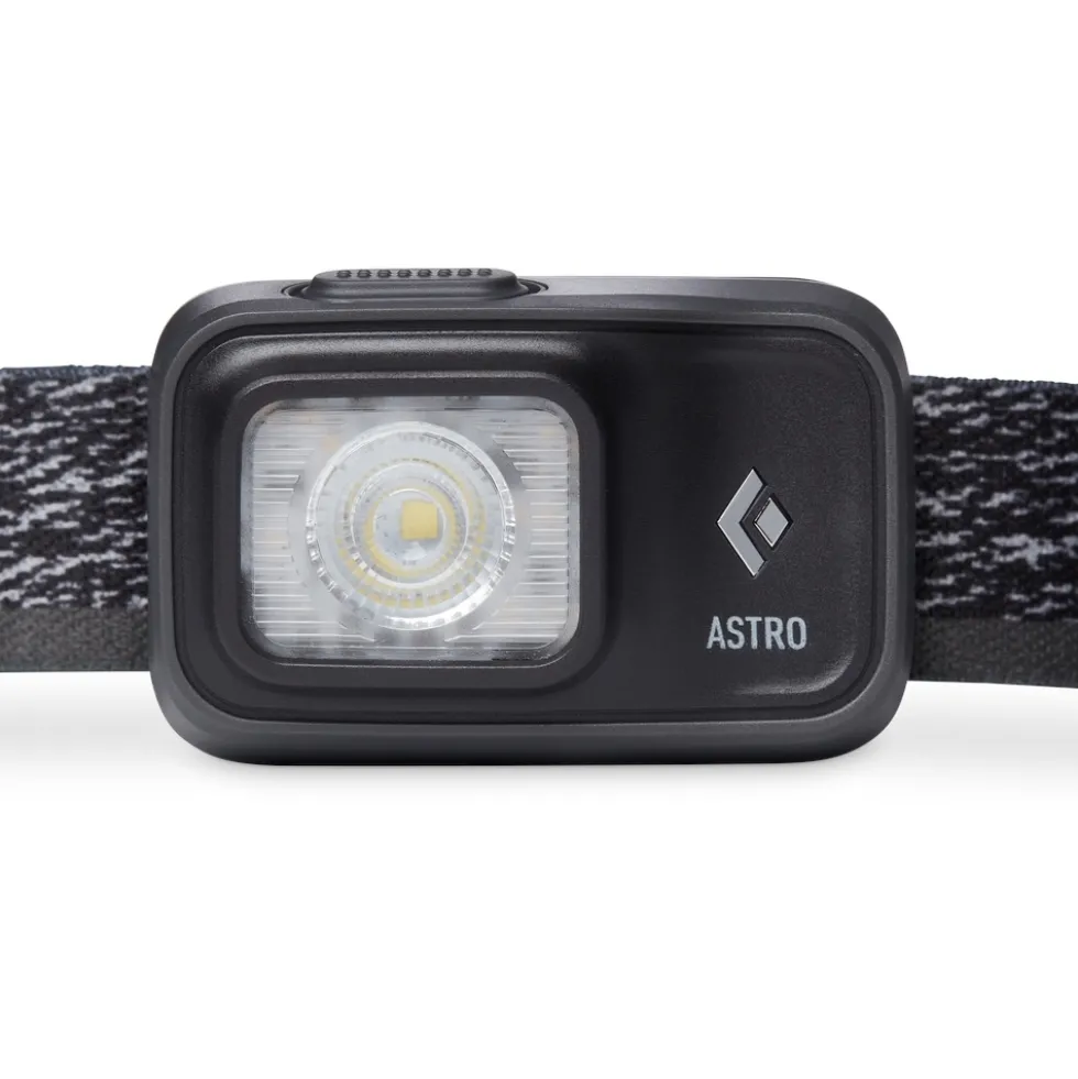 Black Diamond Astro 300 Hoofdlamp - Graphite