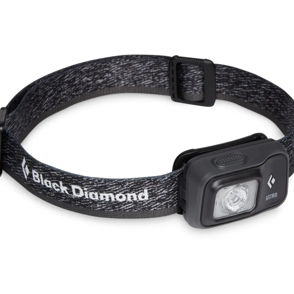Black Diamond Astro 300 Hoofdlamp - Graphite
