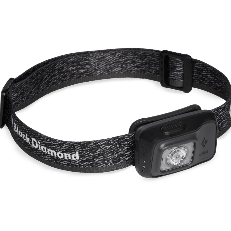Black Diamond Astro 300-R Hoofdlamp - Graphite