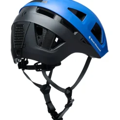 Klimhelmen < Black Diamond Capitan E Klimhelm - Drifter Blue