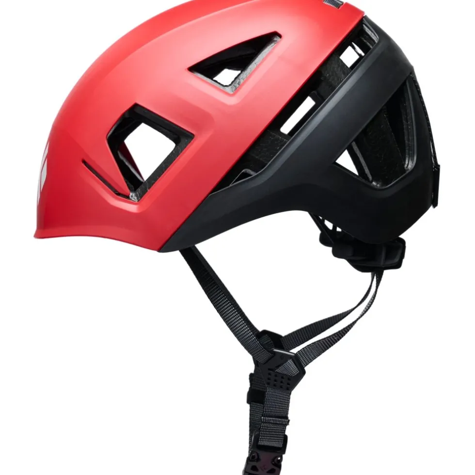 Black Diamond Capitan E Klimhelm - Hyper Red