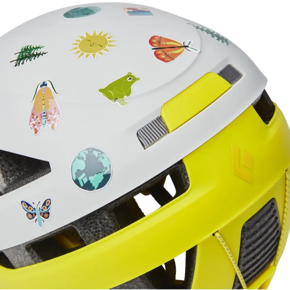 Black Diamond Capitan MIPS Kid's Helmet - Alloy-Ultra Yellow