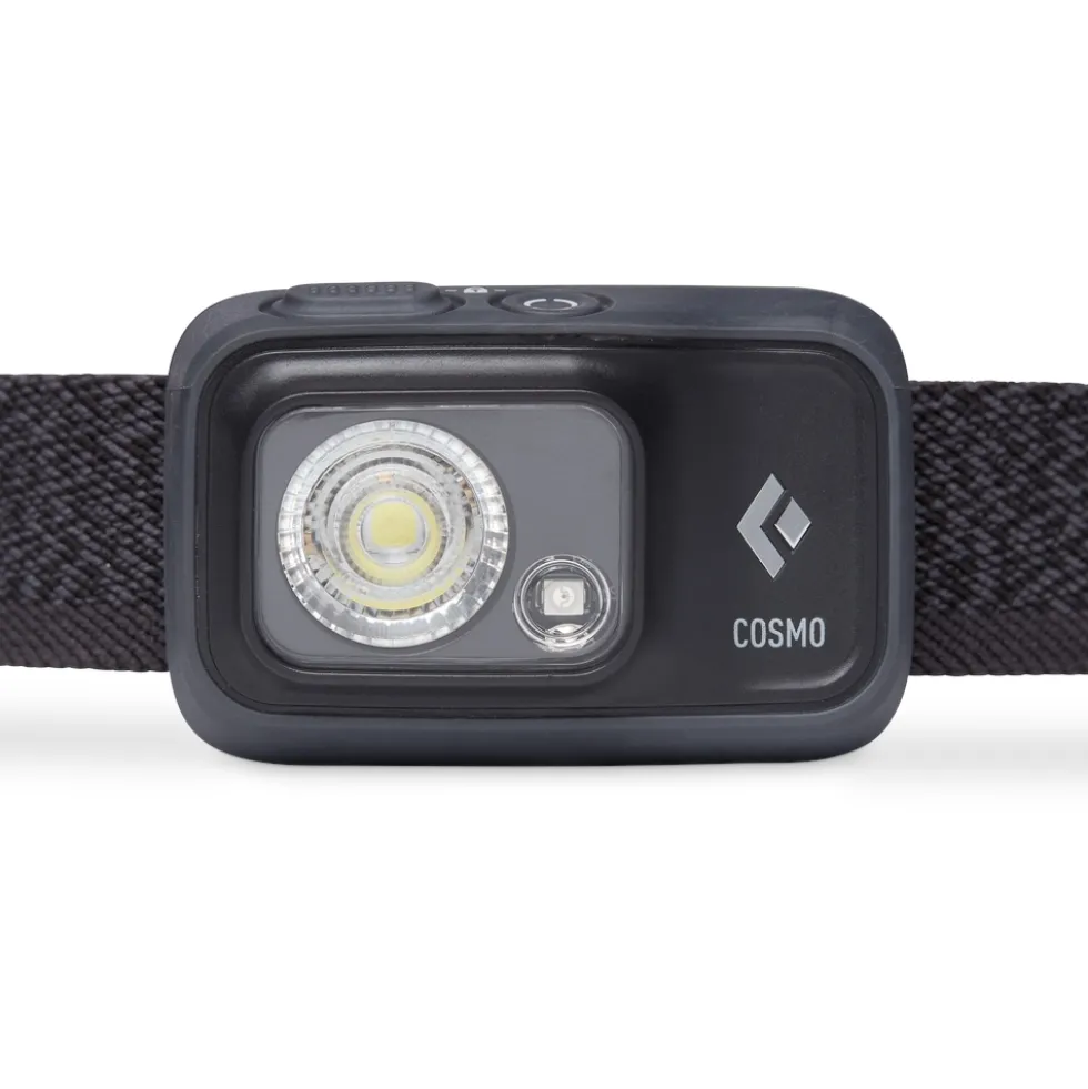 Black Diamond Cosmo 350 Hoofdlamp - Graphite