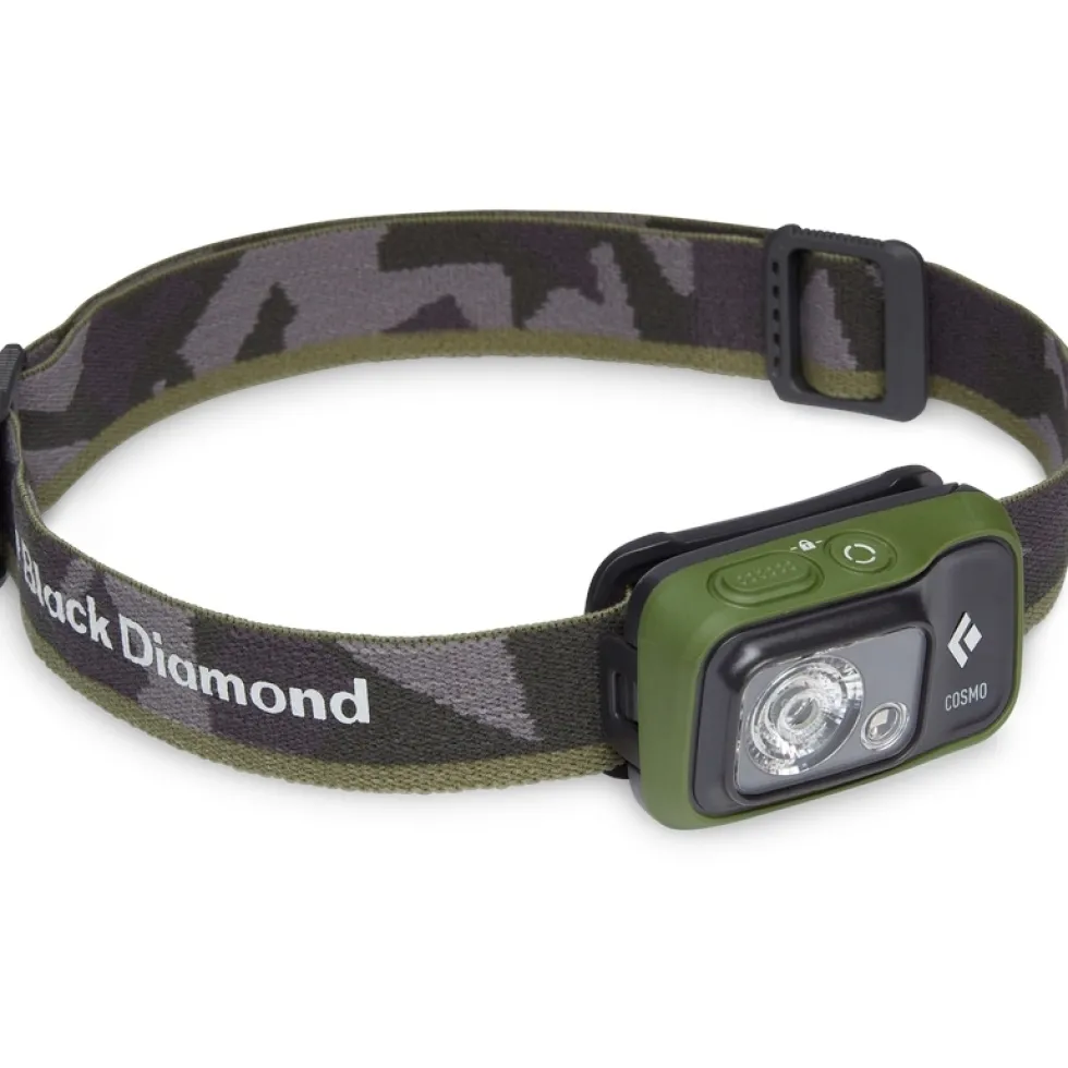 Black Diamond Cosmo 350 Hoofdlamp - Dark Olive