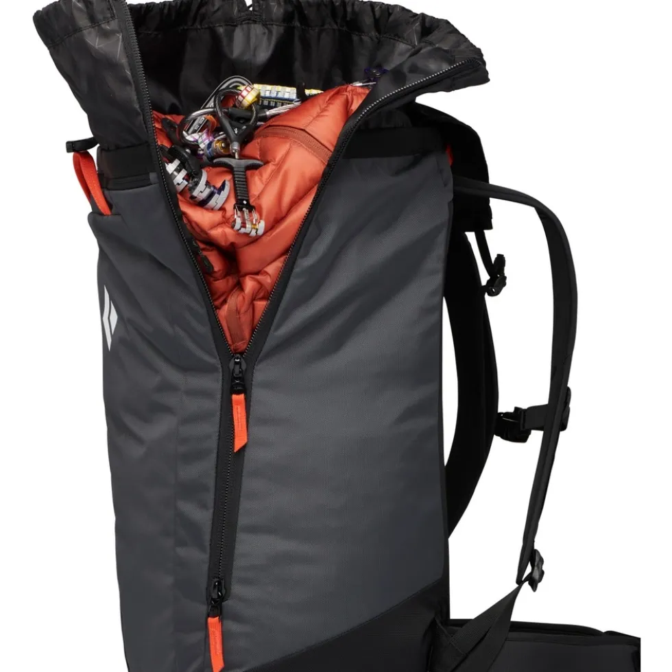 Black Diamond Crag 40 Rugzak - Carbon