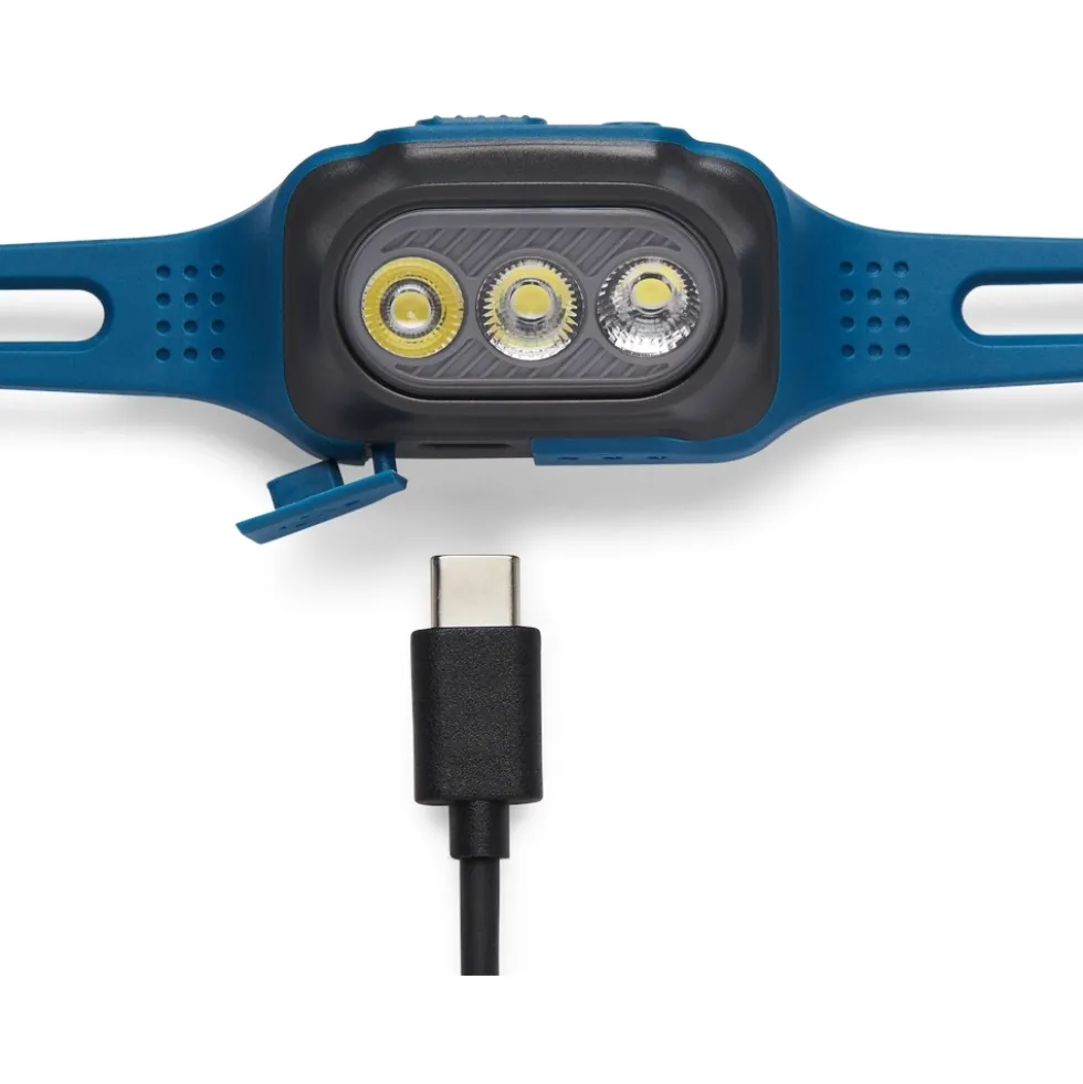 Black Diamond Deploy 325 Hoofdlamp - Creek Blue