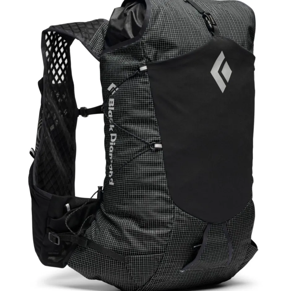 Rugzakken & Drinksystemen < Black Diamond Distance 22 Rugzakken voor heren - Back