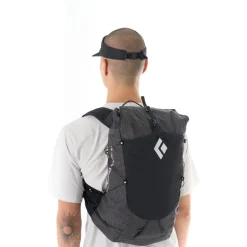 Rugzakken & Drinksystemen < Black Diamond Distance 22 Rugzakken voor heren - Back
