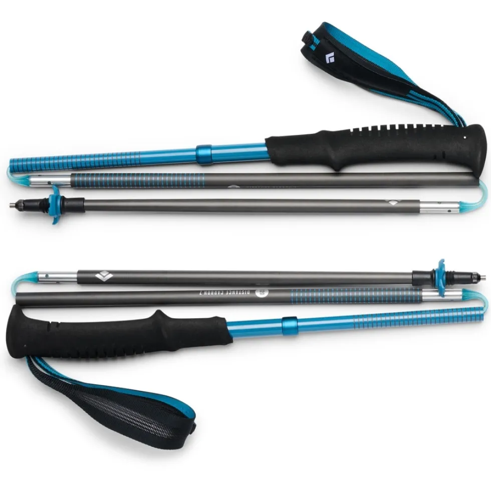 Black Diamond Distance Carbon Z Trekkingstokken (Paar) - Desert Sky