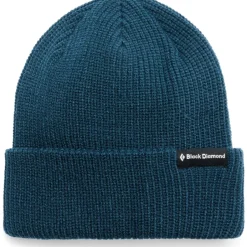 Mutsen < Black Diamond Fisherman Beanie - Midnight Blue