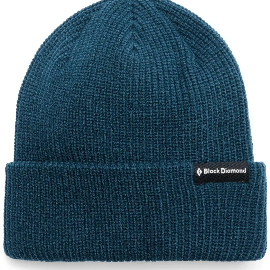 Mutsen < Black Diamond Fisherman Beanie - Midnight Blue