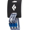 Karabijnhaken < Black Diamond HotForge Screwgate - 3 Pack - Gray