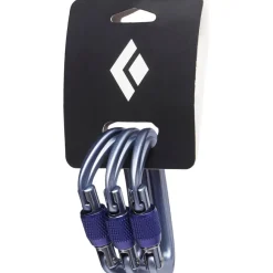 Karabijnhaken < Black Diamond LiteForge Screwgate - 3 Pack - Gray