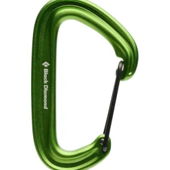 Karabijnhaken < Black Diamond Litewire Karabijnhaak - Envy Green