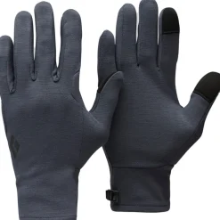 Handschoenen < Black Diamond MidWeight Wool Handchoenen - Charcoal