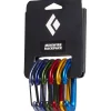 Karabijnhaken < Black Diamond Miniwire Rackpack