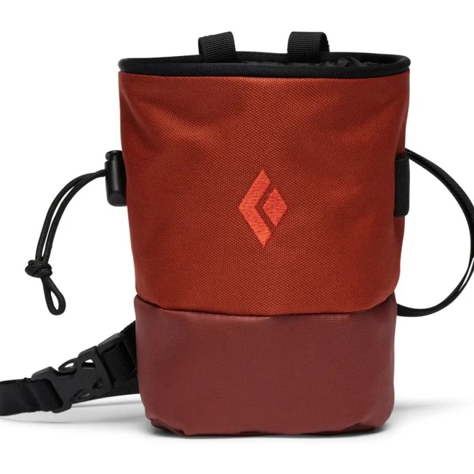 Accessoires < Black Diamond Mojo Zip Pofzak - S/M - Burnt Sienna