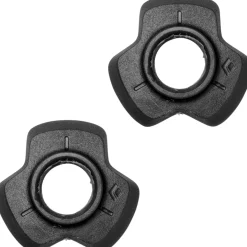 Black Diamond Small Distance Trekkingstockplaten (Paar) - Zwart